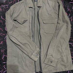 Men's Olive Green Jacket